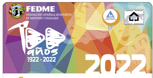 Licencia Federativa FEDME Mayores 2022 (SOLO SOCIOS)