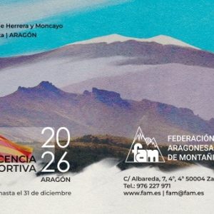 Licencia Federativa 2026 Mayores (Sup FEDME)  (ENERO - DICIEMBRE 2026) SOLO SOCIOS