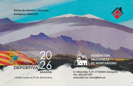 Licencia Federativa 2026 Infantiles (Sup. FEDME) (ENERO – DICIEMBRE 2026) SOLO SOCIOS