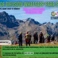 Montañeros de Aragón pone en marcha un nuevo canal de información a los socios