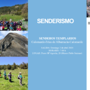 SENDERISMO: Senderos Templarios. Calomarde-Frías de Albarracín