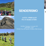 SENDERISMO: ASTÚN-PORTALET Chemin de Robe