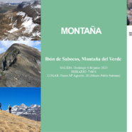 MONTAÑA: Ibón de Sabocos, Montaña del Verde