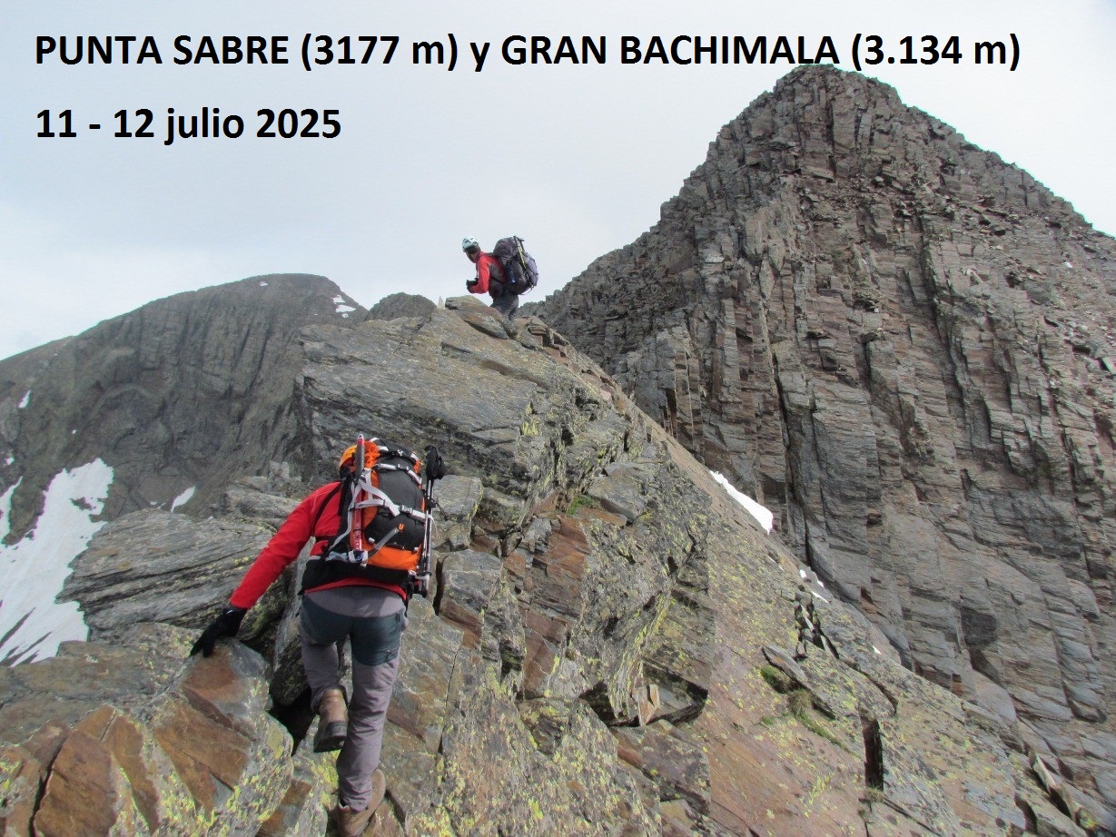 AM – PUNTA SABRE Y GRAN BACHIMALA