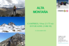 ALTA MONTAÑA: CAMPBIEIL Vivac (3.173 m)-ESTARAGNE (3.006 M)