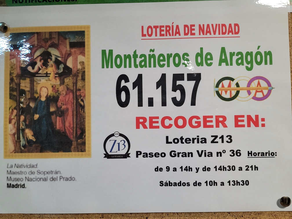 LOTERIA DE NAVIDAD