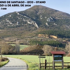 S - 10ª ETAPA CAMINO DE SANTIAGO - IZCO - OTANO