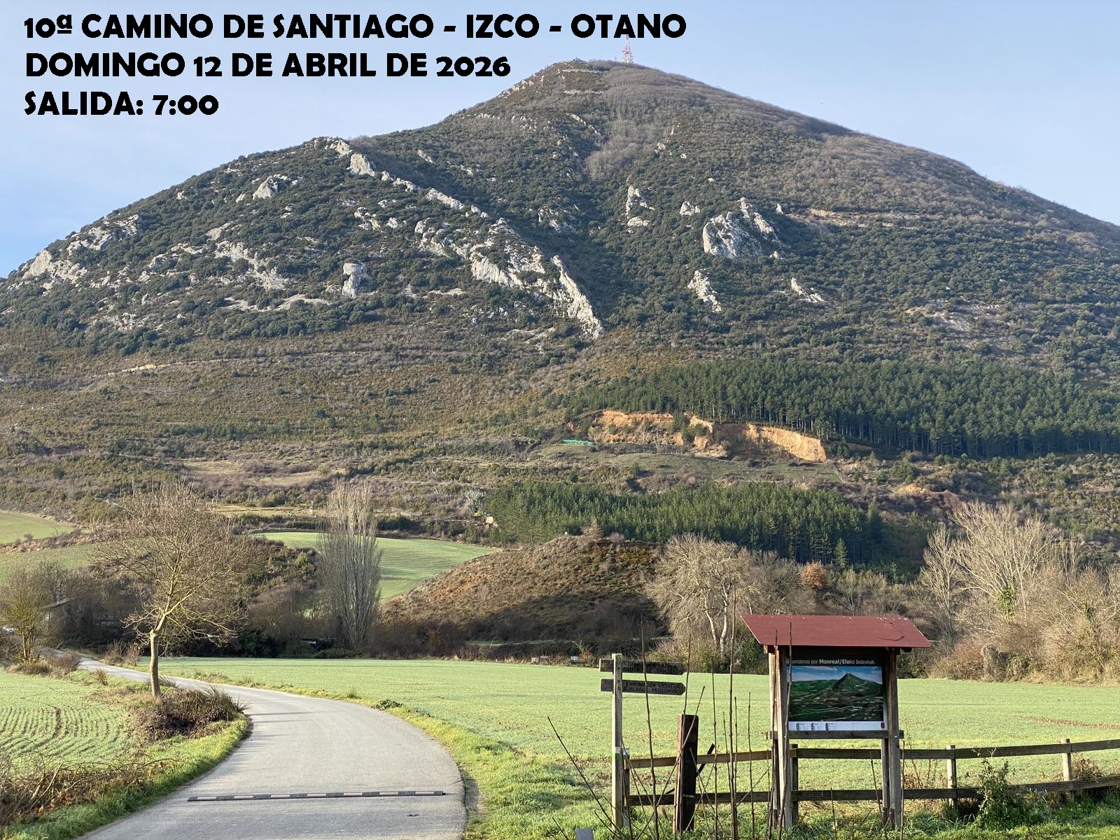 S – 10ª ETAPA CAMINO DE SANTIAGO – IZCO – OTANO