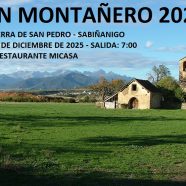 S – BELEN MONTAÑERO 2025 (ALLUE – SIERRA SAN PEDRO – SABIÑANIGO)
