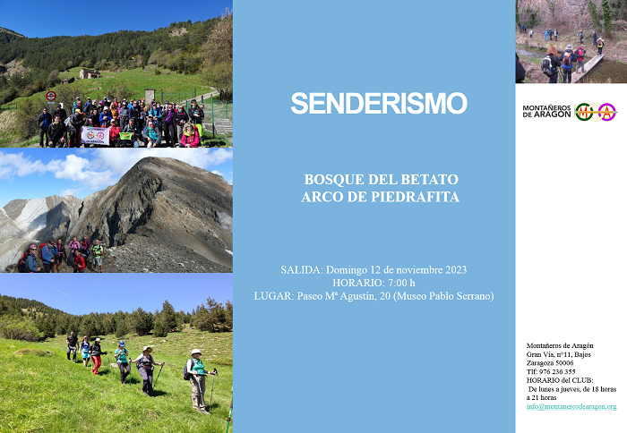 BOSQUE DEL BETATO – ARCO DE PIEDRAFITA