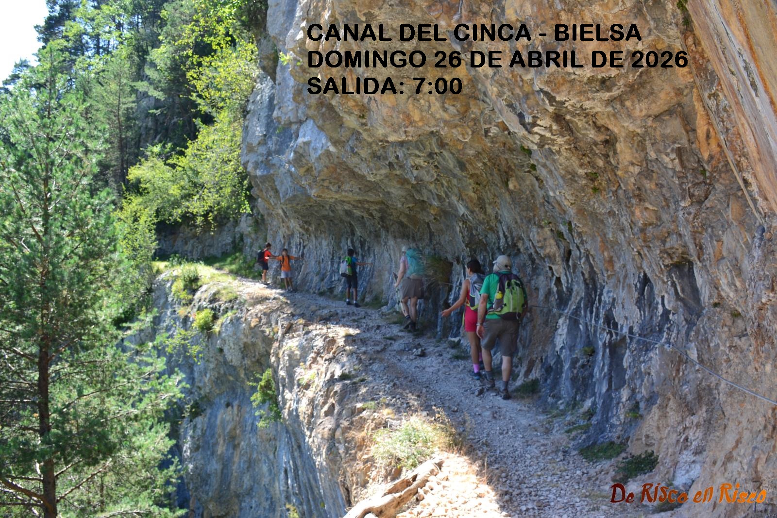 S – CANAL DEL CINA – BIELSA