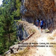 S – SALINAS DE BIELSA – CANAL DEL CINCA – BIELSA