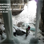 M – CANFRANC – GRUTA HELADA DE LECHERINES