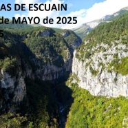 S – FAJAS DE ESCUAIN – SURGENCIA DEL YAGA