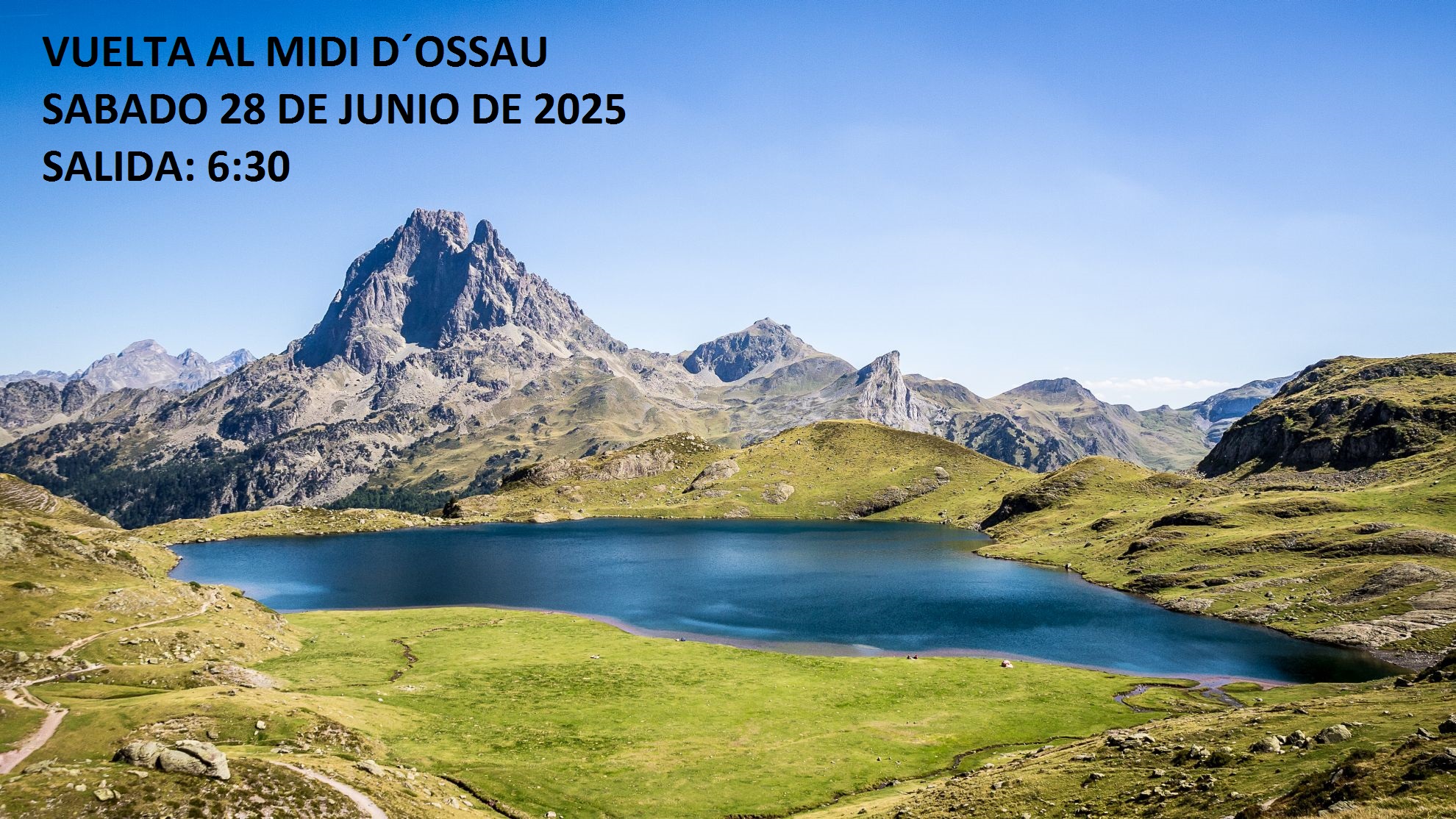 M – VUELTA AL MIDI D´OSSAU