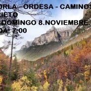 S – TORLA – ORDESA – CAMINOS DE TURIETO
