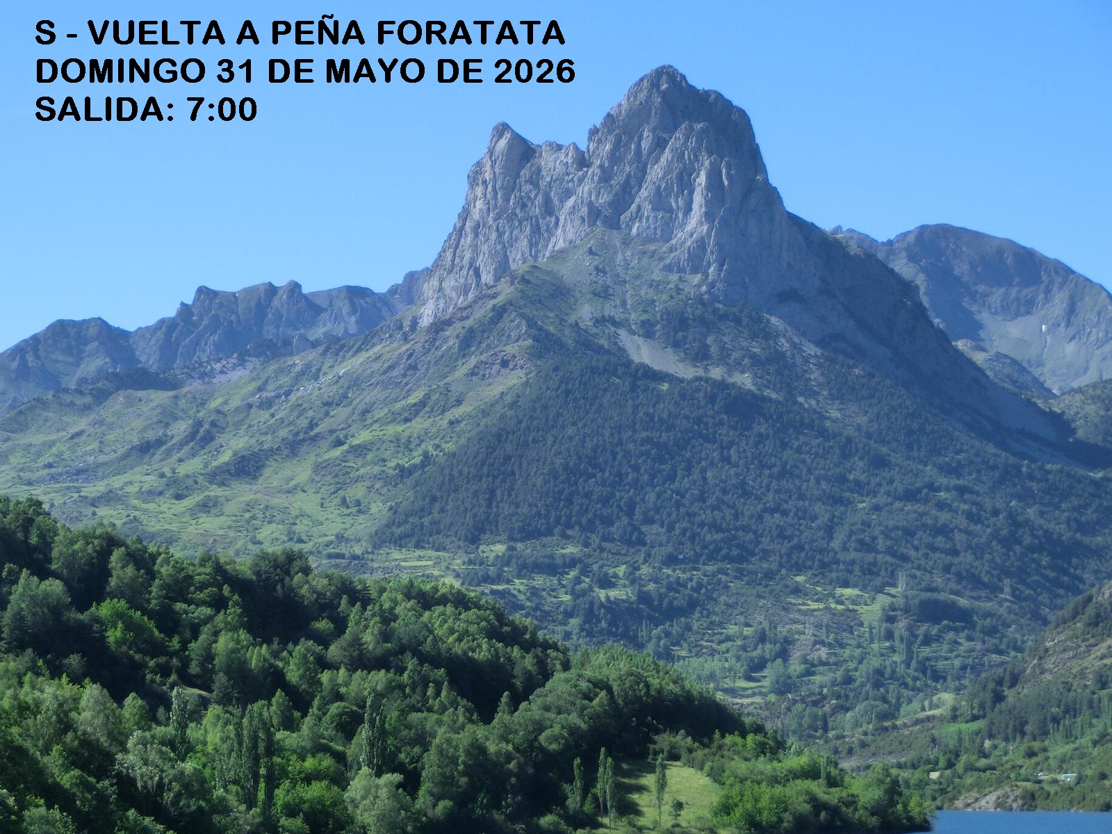 S – VUELTA A PEÑA FORATATA