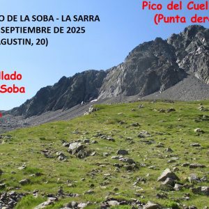 M - SOQUES - PUERTO DE LA SOBA - LA SARRA