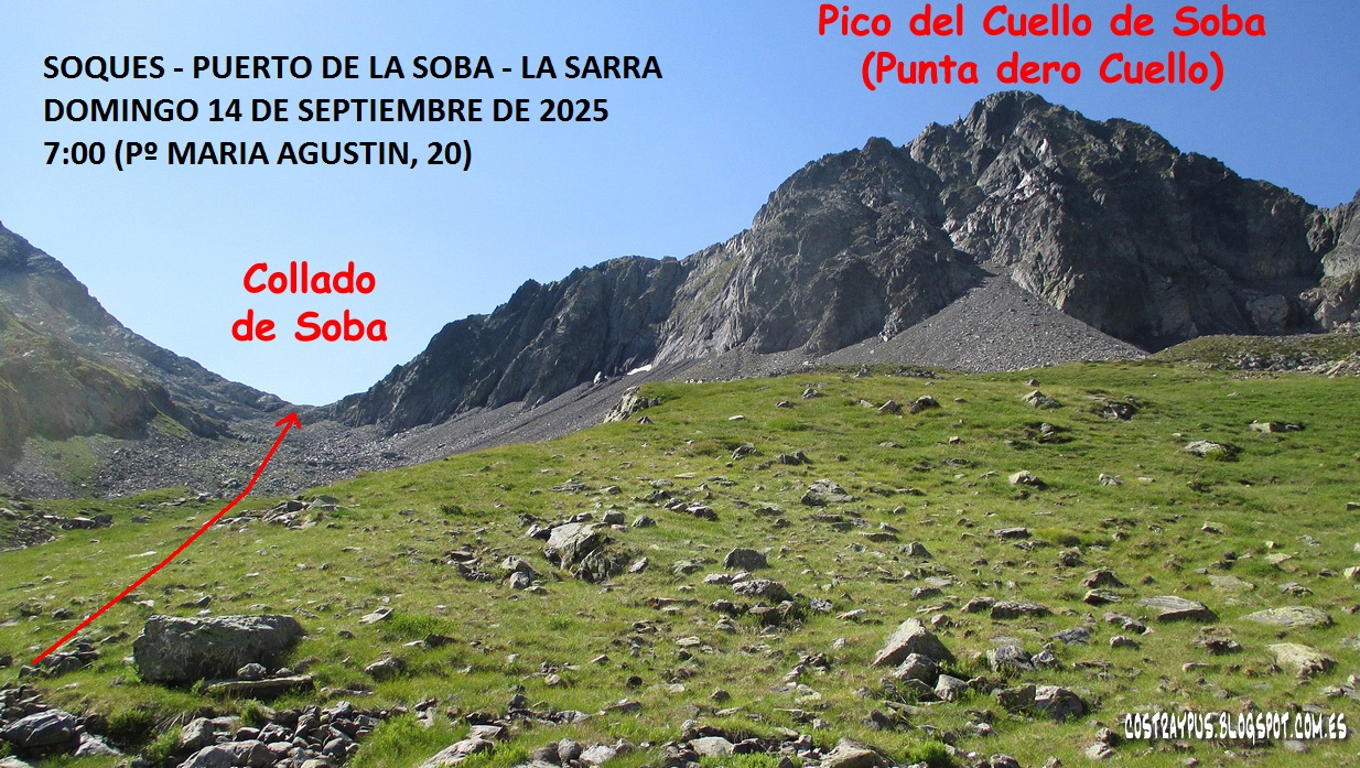 M – SOQUES – PUERTO DE LA SOBA – LA SARRA