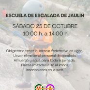 EEMA – SALIDA ESCALADA A ROCA