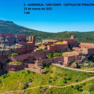 S – ALMOHAJA – SAN GINES – CASTILLO DE PERACENSE