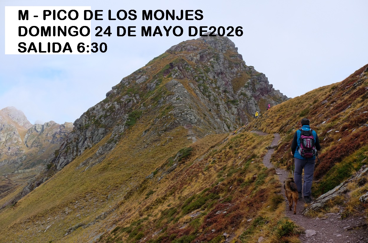 M – PICO DE LOS MONJES