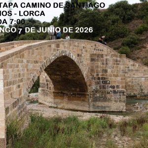 S - 12ª ETAPA CAMINO DE SANTIAGO - OBANOS - LORCA