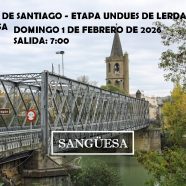 S – 8ª CAMINO DE SANTIAGO – UNDUES DE LERDA – SANGÜESA
