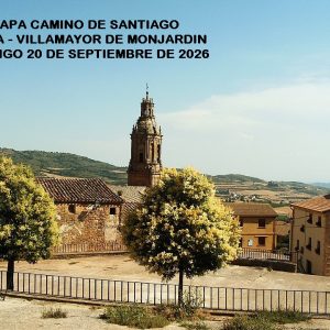 S - 13ª ETAPA CAMINO DE SANTIAGO - LORCA - VILLAMAYOR DE MONJARDIN