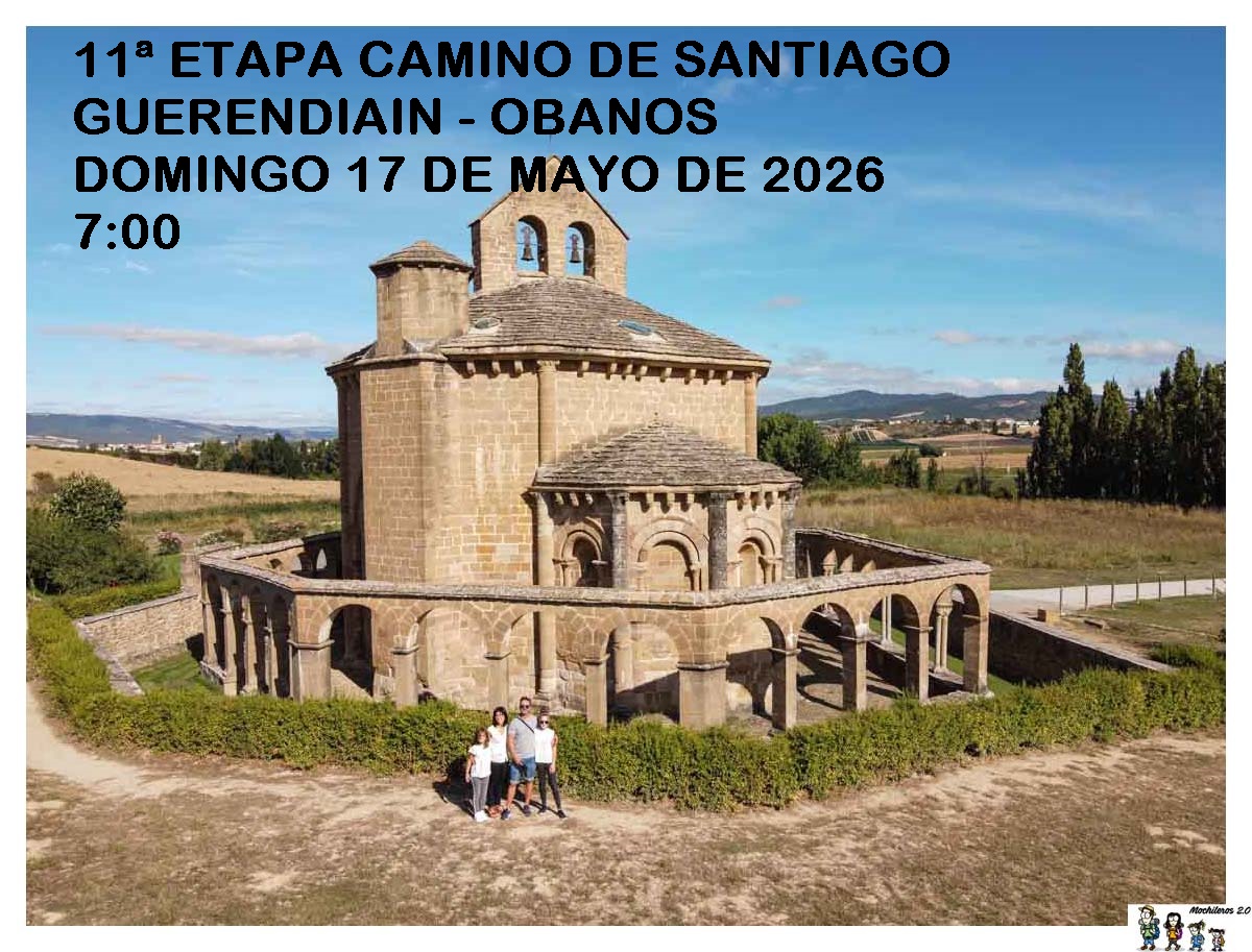 S – 11ª CAMINO DE SANTIAGO – GUERENDIAIN – OBANOS