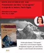 PRESENTACION LIBRO «13 DE AGOSTO»