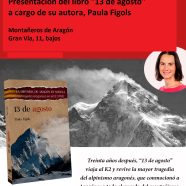 PRESENTACION LIBRO «13 DE AGOSTO»