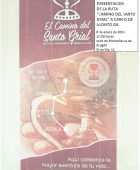 PRESENTACION – CHARLA DE LA RUTA «CAMINO DEL SANTO GRIAL»