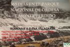PRESENTACION – CHARLA DEL LIBRO «365 DIAS EN EL PARQUE NACIONAL DE ORDESA Y MONTE PERDIDO» HOMENAJE A ELENA VILLAGRASA