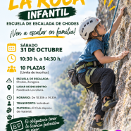 EEMA – SALIDA ESCALADA A ROCA INFANTIL