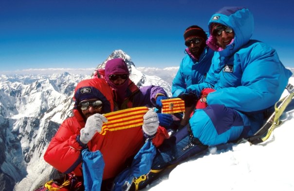 TERTULIA MONTAÑERA «EXPEDICIÓN ARAGONESA AL BROAD PEAK 8.051 m (1997)»