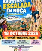 ESC – BAUTISMO ESCALADA EN ROCA (CHODES)