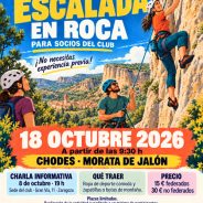 ESC – BAUTISMO ESCALADA EN ROCA (CHODES)
