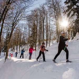 EF - FIN DE SEMANA DE INICIACION ESQUI DE FONDO