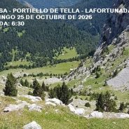 M – BIELSA – PORTIELLO DE TELLA – LAFORTUNADA